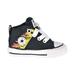 Converse Chuck Taylor AS Axel Mid "Into The Flames" Toddler Shoes Black-Yellow 766300f