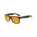 Ray-Ban Mirrored Justin RB4165-622/6Q-51 Black Wayfarer Sunglasses