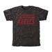 San Diego State Aztecs Classic Wordmark Tri-Blend T-Shirt - Black