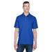 Men's Cool & Dry Stain-Release Performance Polo - COBALT - M
