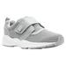 PropetÂ® Stability X Strap Women's Sneaker-Light Grey-8.5XW