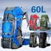 Sport bag Outdoor Hiking Backpack/Multipurpose Backpack 60L Waterproof