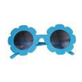 Karuedoo Summer Kids Baby Girls Boys Sunglasses Flower Round UV400 Protection Glasses Unisex Children Outdoor Sunglasses