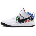 Nike Team Hustle D 9 (ps) Little Kids Cw5816-100 Size 1