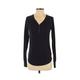 Pre-Owned Gap Body Women's Size M Long Sleeve Henley