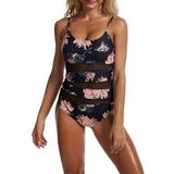 Atralife Women Swimsuit Women One Piece Swimsuit Full Piece Bathing Suit Push Up Swimwear