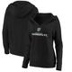 Seattle Sounders FC Fanatics Branded Women's Shielded Logo Pullover Hoodie - Black