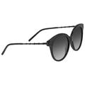 Gucci Grey Gradient Cat-Eye Ladies Sunglasses GG0653S-001 55