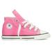 Converse Chuck Taylor All Star High Top Unisex/Infant shoe size Infant 2 Athletics 7J234 Pink