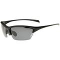 Beton - Wakely - Polarized Shatterproof Lens Half-Frame TR-90 Sports Wrap Sunglasses - 68mm