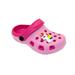 Spring Summer Toddler Girls' Fashion Slingback Sandal Clogs With Cute AppliquÃ© Detail For Beach, Pool or Everyday Wear - Assorted colors - Sizes 5-10