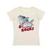 Inktastic Sharks Rock! Adult Women's T-Shirt Female Retro Heather Natural XL