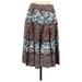 Pre-Owned Nine West Women's Size 2 Silk Skirt