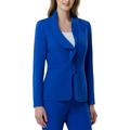 Women's Jacket Vibrant Petite Ruffle Blazer 2P