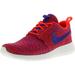Nike Women's Roshe One Flyknit Bright Crimson / Persian Violet-University Red Ankle-High Running Shoe - 7M