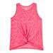 Wonder Nation Girls Solid Twist Tank, Sizes 4-18 & Plus