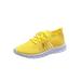 Wazshop - Womens Comfort Athletic Running Tennis Shoes Knit Light Weight Walking Training Gym Sneakers