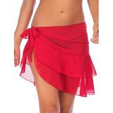 YouLoveIt Womens Beach Cover Up Skirt Beachwear Sundress Summer Women Cover up Summer Holiday Bikini Cover Up Skirt Swimsuit Wrap Skirts