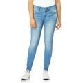 WallFlower Women's Juniors InstaStretch Luscious Curvy Skinny Jeans