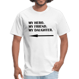 My Hero My Friend My Daughter, My Hero My Friend My Dad, Father and Daughter Matching Shirt, Fathers Day Gift, Matching daddy daughter shirt