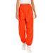 UKAP Womenâ€™s EcoSmart Sweatpants Elastic Waist Loose Jersey Trousers Plain Color Regular and Ankel Lengths Orange M