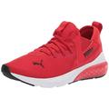 PUMA Cell Vive Running Shoe, High Risk Red Black, 4.5 US Unisex Big Kid