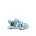 Disney Frozen Anna & Elsa Light-Up Bump Toe Active Sandal (Toddler Girls)