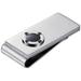 Visol VMC730 Santos Carbon Fiber Stainless Steel Engravable Money Clip