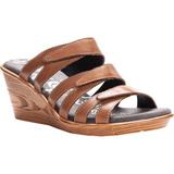 Women's Propet Lexie Strappy Wedge Slide