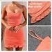 Women's Spaghetti Strap Ruched Ruffle Hem Bodycon Mini Dress