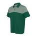 Adidas - Heathered 3-Stripes Colorblock Sport Shirt - A213