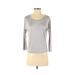 Pre-Owned Calvin Klein Women's Size S Long Sleeve Silk Top