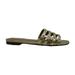 ESPRIT Womens kylee Peep Toe Casual Slide Sandals
