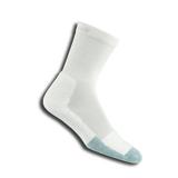 Thorlo Men's Tennis Crew Sock, White, Size 11