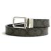 Coach Heritage Signature Men's Leather Reversible Belt Brand New