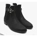 dav Glasgow Suede Waterproof Women's Rain Bootie