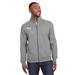 Puma Sport Adult P48 Fleece Track Jacket , MD GY HTH/P WHT, M