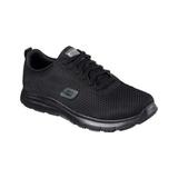 Skechers Work Men's Flex Advantage - Bendon Slip Resistant Athletic Work Shoes