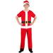 Santa Cosplay Costume Tee, Lounge Pants and Hat
