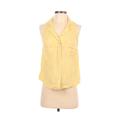 Pre-Owned Maeve by Anthropologie Women's Size 8 Sleeveless Button-Down Shirt