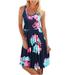 Mchoice dresses casual off shoulder dress flower print maxi dresses plus size maxi dress for women summer sun dresses