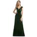 Ever-Pretty Womens Dark Green Sequin Sleeveless Evening Party Homecoming Dresses for Women 0945 US12