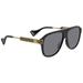 Gucci Grey Sunglasses GG0587S 001 57