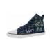 Polo Ralph Lauren Boys Hamptyn Plaid Lifestyle High Top Sneakers