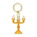 Disney Parks Beauty and the Beast Lumiere Keychain New with Tag