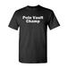 POLE VAULT Champ - Unisex Cotton T-Shirt