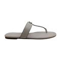 Coach Women's Shoes Jessi sigbkl peb ltr Split Toe Casual T-Strap Sandals