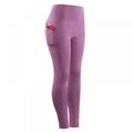 Balems Women Fitness Pants Stretch Breathable Quick-drying Tight Training Sports Legging