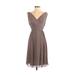 Pre-Owned WTOO by Watters & Watters Women's Size 4 Cocktail Dress