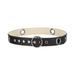 INC International Concepts Women's Velvet Grommeted Belt, Black, M